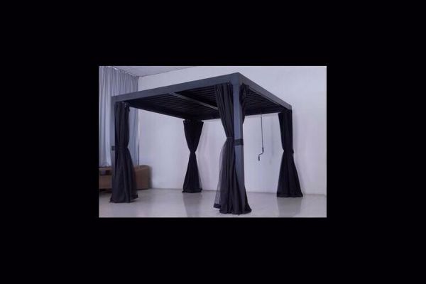 Picture of THE ATLAS ALUMINIUM PERGOLA 3M X 3M 