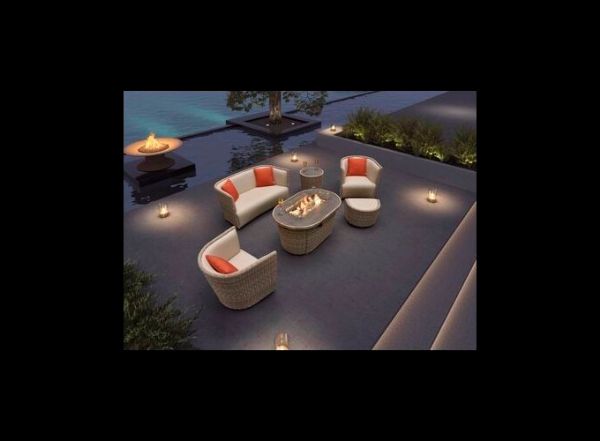 Picture of THE OXFORD FIREPIT SET